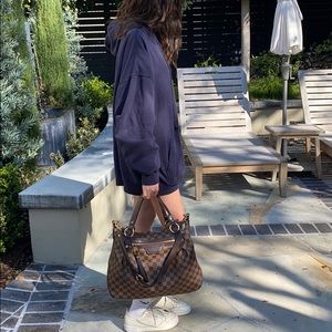 Louis Vuitton Evora MM Damier